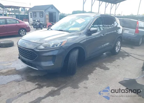 2020 Ford Escape Se из США, поврежденный, VIN 1FMCU0G67LUC01110